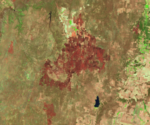 Placeholder image for Harmonization of MODIS and VIIRS Hot Spots