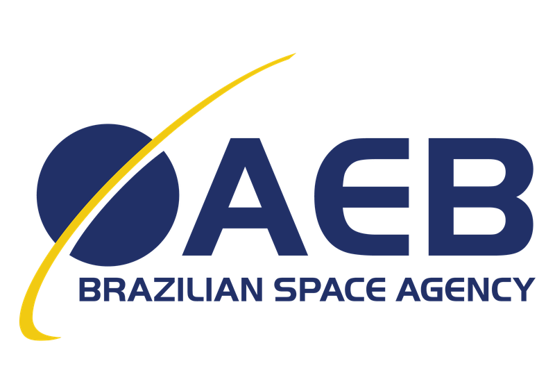 Brazilian Space Agency logo