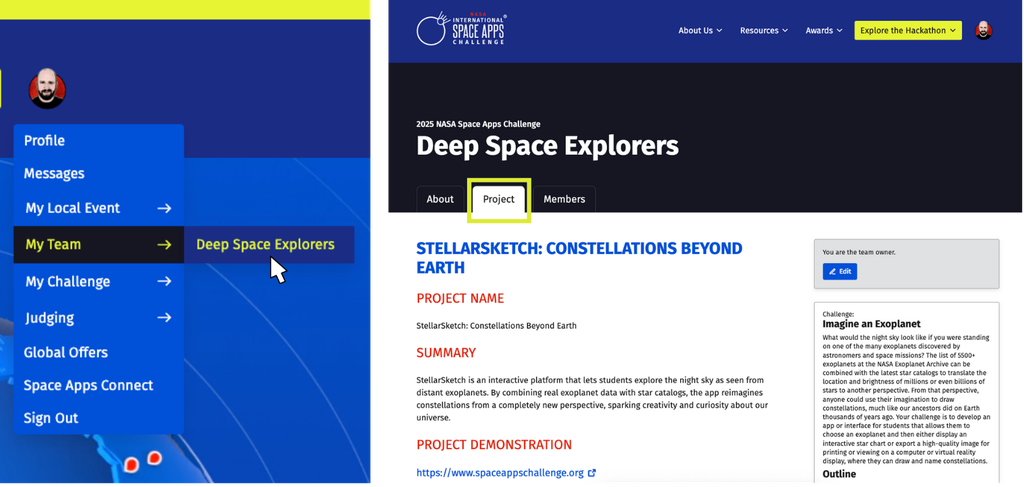 PS Guide_Project Page