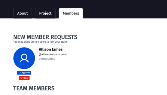 Team Member